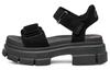Sandale cu gleznă Ashton Negre Femei 1136764-BLK