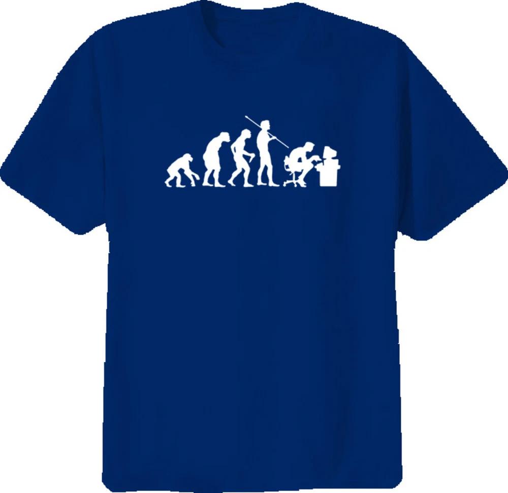 Evolution Of Unisex Funny T Shirt S