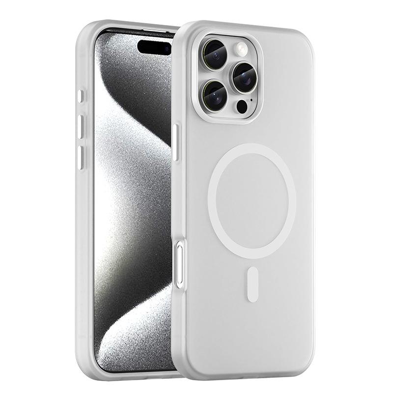 iPhone 16 Pro Max Skin Skin Magnetic Mobile Phone Case Apple 16 Plus Soft Case Mobile Phone Case