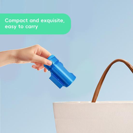 Pet Wast Bag Dispenser Portable Dog Poop Bag Dispenser Bone Shape Waste Bag Holder for Leashes Dog Walking Accessory