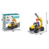 Shun Lekang Engineering Vehicle Building Blocks: Educational Toy Set for Boys - Small Particles for Creative Play