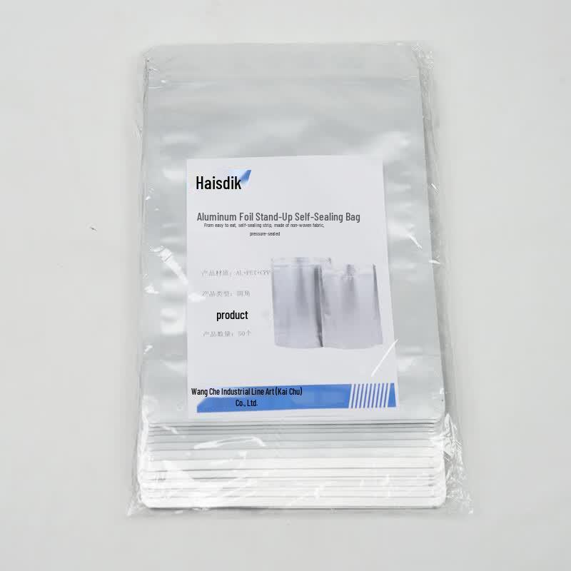 Haisidick HKZ-141 Aluminum Foil Stand-Up Sealing Bags
