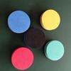 4Pcs/Lot Round Magnetic Mini Whiteboard Eraser Chalkboard Cleaner Dry Wipe Marker Pen Duster School Accessoires Office Supplies