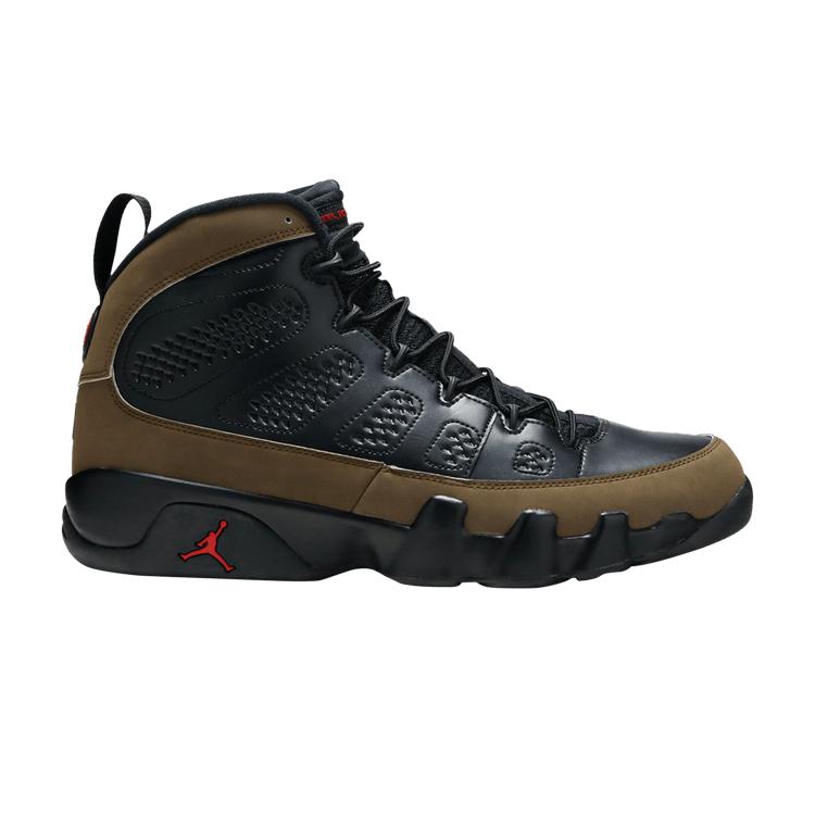 Air Jordan 9 Retro 'Olive' 2012 41 black