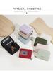 Baellerry Women's Lychee Texture Zipper Card Holder Wallet - Stylish Coin and Card Organizer