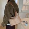 Large Capacity Bag Women's 2025 New Autumn and Winter High-end Retro Commuter Tote Bag Single Shoulder Crossbody Bucket Bag