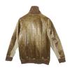 Glamb Made In Japan Zip Jacket 2 Brown Design Men's Used