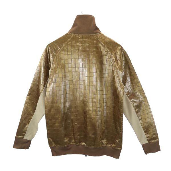 Glamb Made In Japan Zip Jacket 2 Brown Design Men's Used