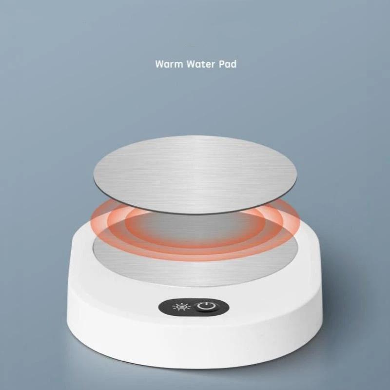 Electric Smart Thermostatic Coaster Suitable For Home And Office Suitable For Hot Coffee Tea Milk Water Portable And Waterproof
