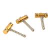 3PCS Brass Material Electric Guitar Saddles 10.8mm String Bridge Saddle  Guitar Replacement Parts