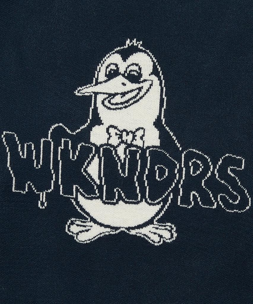 WKNDRS Penguin Knit Sweater (Navy)
