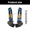 090E Motorbike Accessory Foot Pedal Footrests Easy Installation Footrest Pedal for 150cc 125cc Motorcycle Foot Pegs Universal