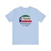 Tejano's Restaurant Club Oak Cliff Dallas Texas Unisex T-Shirt T-shirt Tee