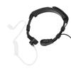 Throat Earpiece Headset Air Acoustic Tube Throat Vibration PTT Mic Headset for UV9R Plus BF9700 BFA58