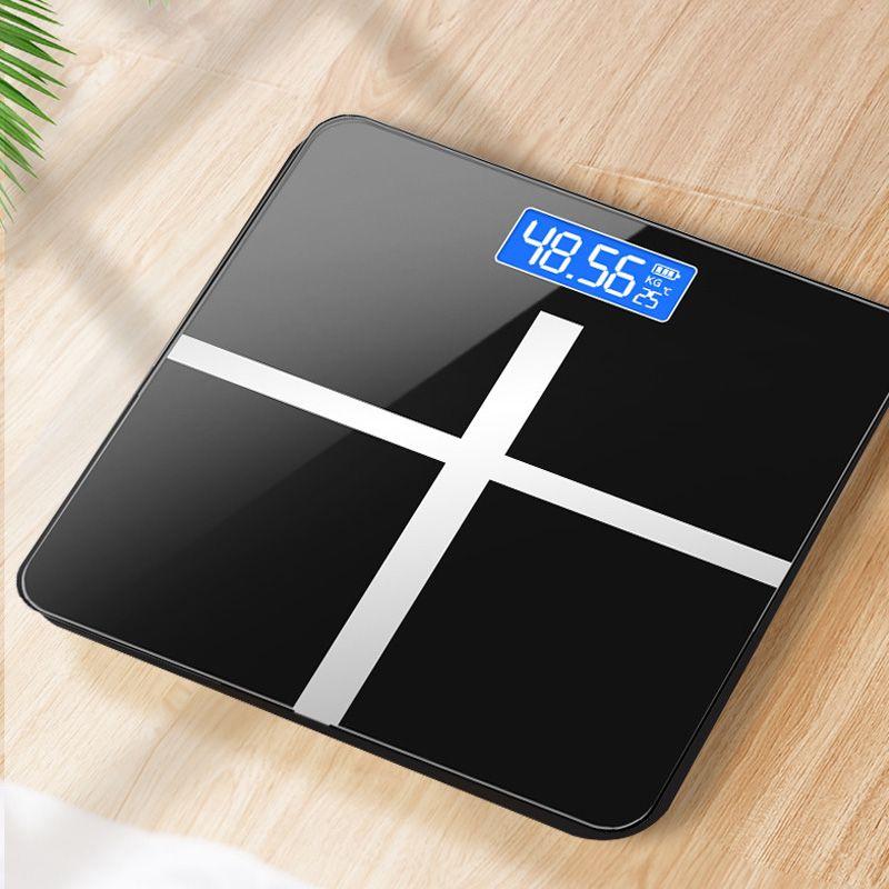 Accurate USB Rechargeable Electronic Weighing Scale, Accurate Home Health Scale, Human Body Scale, Adult Weight Loss Weighing Scale