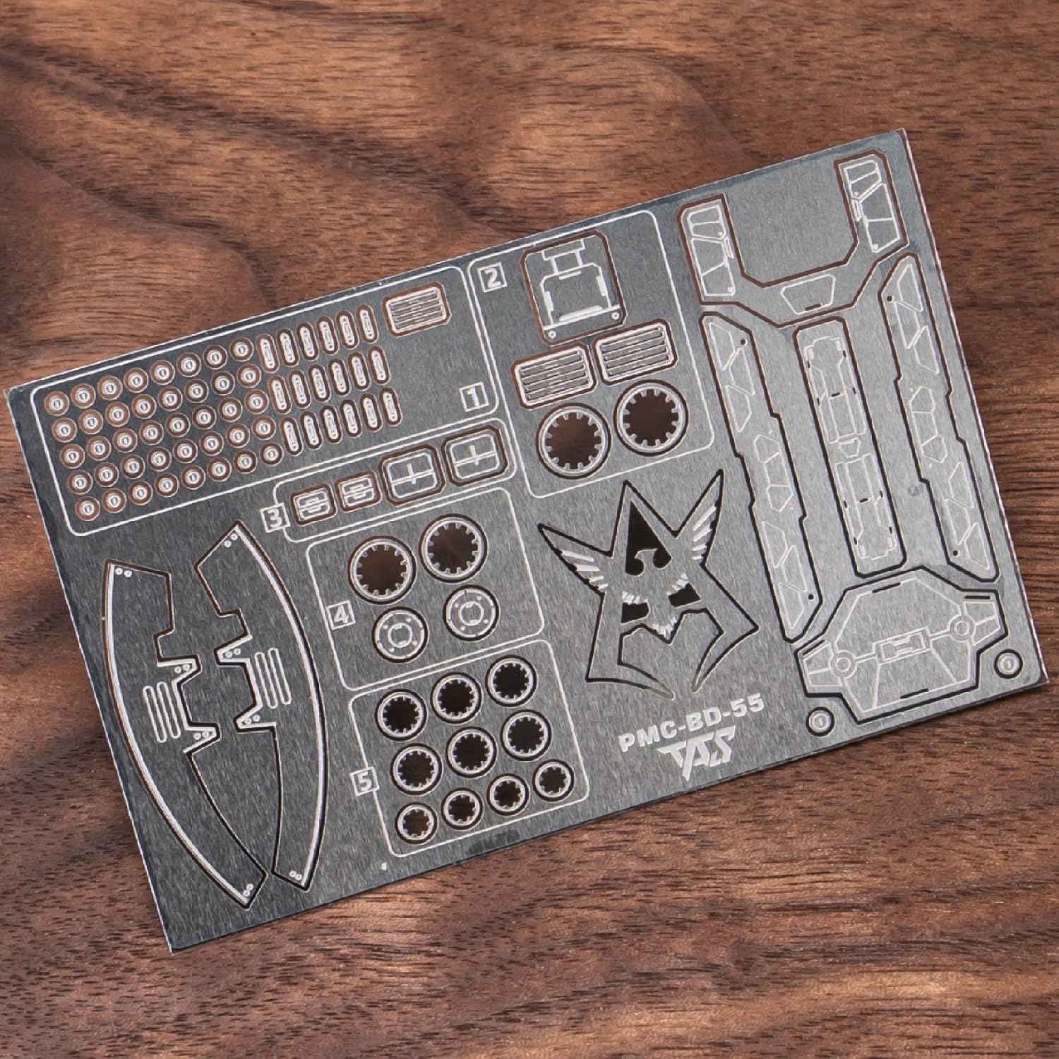 

Металлические детали TAS высокого качества для роботов HG, RG, EG, MG, MGSD и PG, Модификации для детализации (MG 1/100 Зак Шара Вер. 2,0)