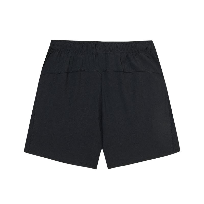 Anta Comfortable Simple Versatile Breathable Five-Point Sports Shorts Women Shorts Basic-Black 162525504-5