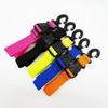 Quickly Adjust Mechanism Fast Detach Fin Strap with Double Buckle for Comfortable Diving Ergonomic Swimming Fin Strap