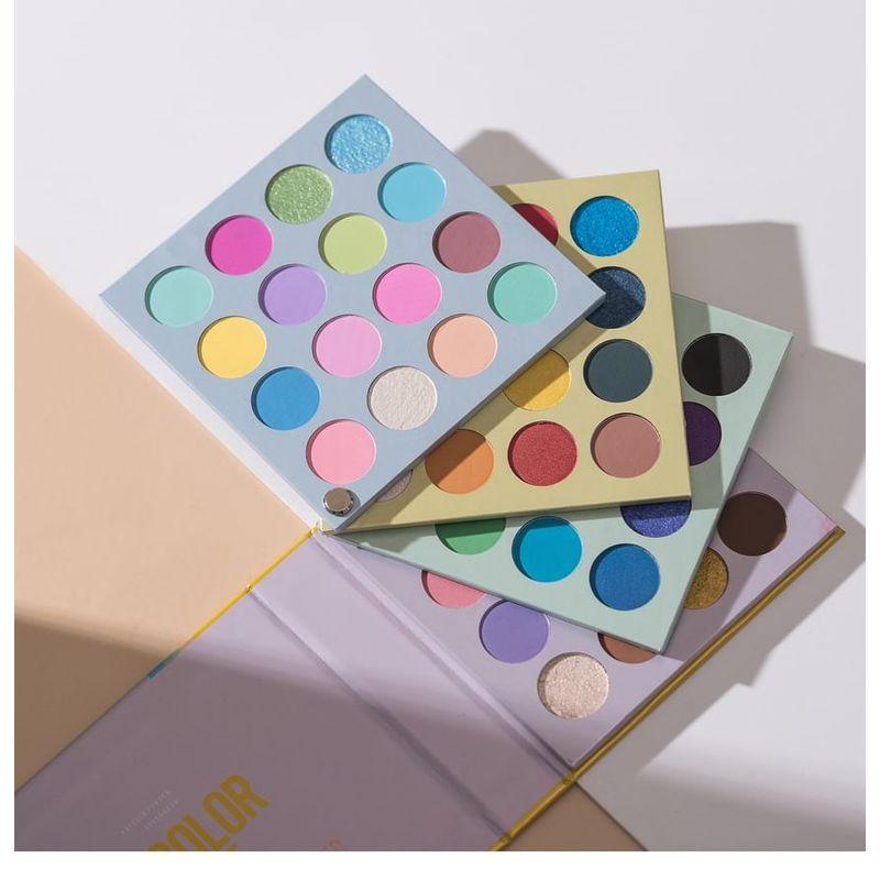 BEAUTY GLAZED - Palette d'Ombres à Paupières Twist 64 Couleurs