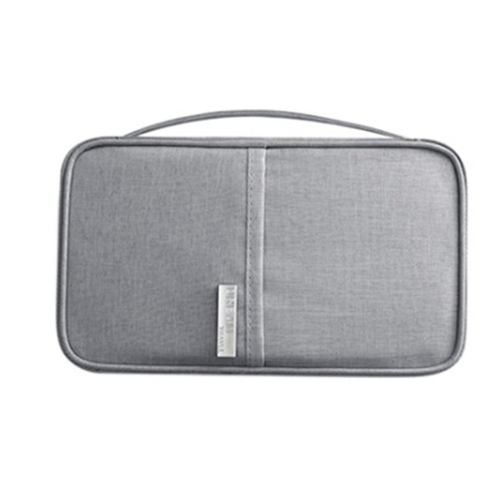 Large Capacity Passport Bag Card Holder Card Storage Bag Travel Wallet  Travel Accessories