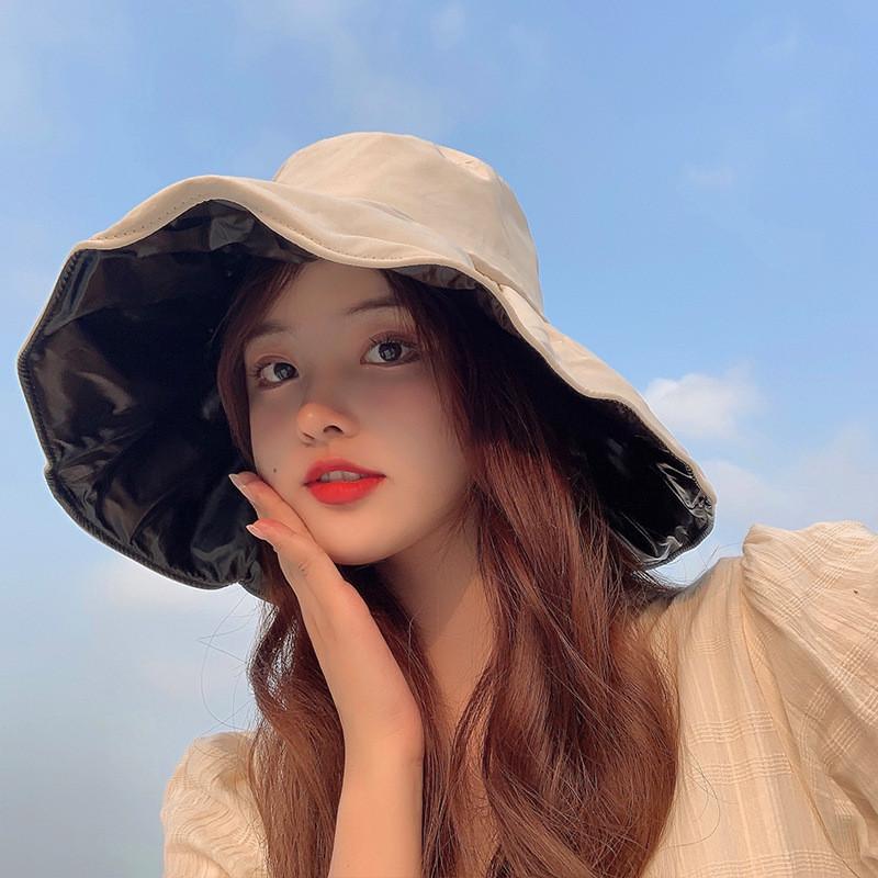Brim Wide Trendy Womens Sun Hat For Uv Protection Available In Colors Multiple