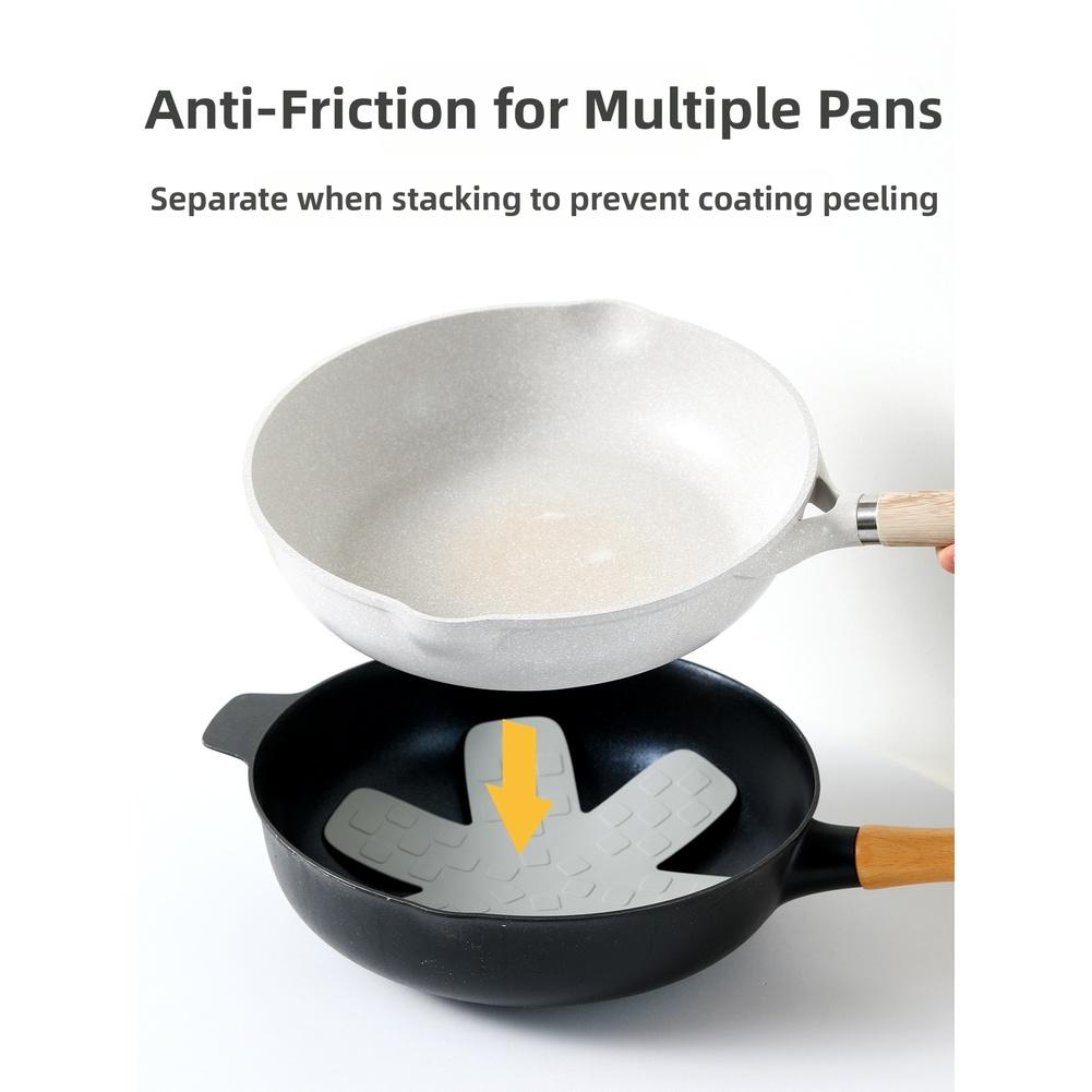 Heat Resistant Trivet Kitchen Pot Mat Non Slip Pot Mat