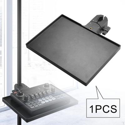 Mic Stand Clamp Rack Tray Holder Shelf