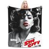 Lady Gaga The Mayhem Ball 2025 UK Tour Flannel Blanket Winter  Soft Throw Blanket for Child Outdoor Pattern Bedspread Sofa Bed
