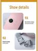 Intelligent Heating Menstrual Relief Belt: Vibration, Hot Compress, Abdomen Massager, and Waist Support for Women