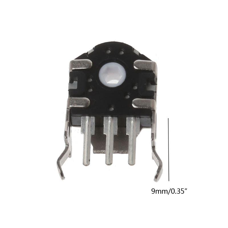 Ttc 9mm Mouse Encoder Core for Gaming Mouse Raw Deathadder  G403 G603 G703 High-precision Long Life Durable 2pcs