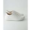 Women's Ecco Soft Easy Slip Low Premium-leather White