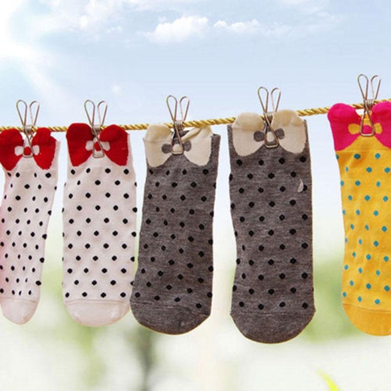 Set of 20 Stainless Steel Pegs for Cloths Soft Grip for Laundry Washing Lines