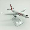 16cm Air Arabia Airbus 320 Airplane Model Metal alloy Diecast Collection Souvenir Plane Toy 1/400 Scale Planes