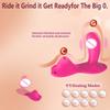 Sitz- und Fahrvibrator APP-Steuerung G-Punkt-Massagegerät Klitorisstimulator Dildo Analplug Vaginaler Orgasmus Masturbation Erwachsene Wasserdicht Sexspielzeug Paare