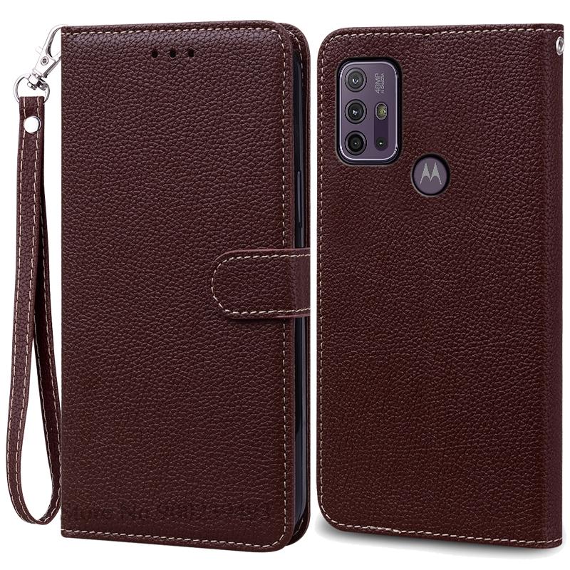 G10 G20 G30 Etui For Motorola G20 Etui Lommebok Lær Flip Cover For Motorola Moto G30 Etui G10 G20 Lommebokdeksel Fundas