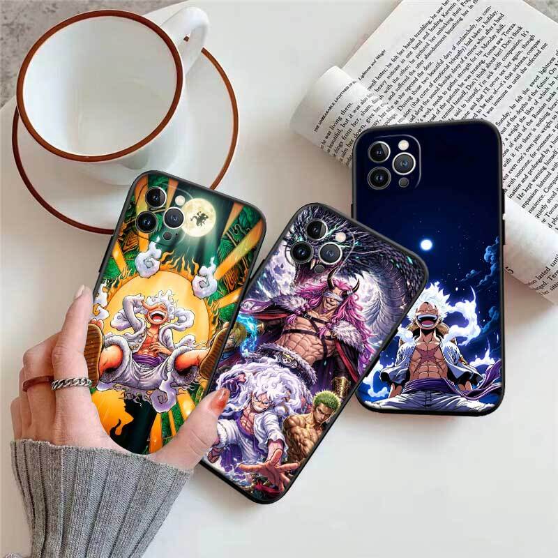 Luffy One Piece Case for Samsung Note 20 10 S25 Plus Ultra Lite FE M20 M21 M30 M31 M51 A11 A26 A51 A52 A53 A56 A70 A71 A72 A73