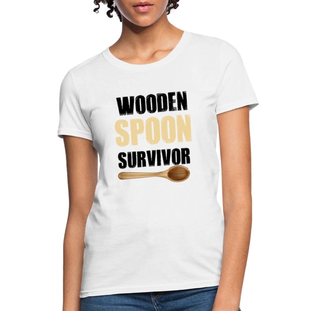 Wooden Spoon Survivor Women s T-Shirt XL