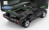 Willy Lamborghini Countach LP5000S 1988 (Black) 1/24 Scale Diecast Model Car