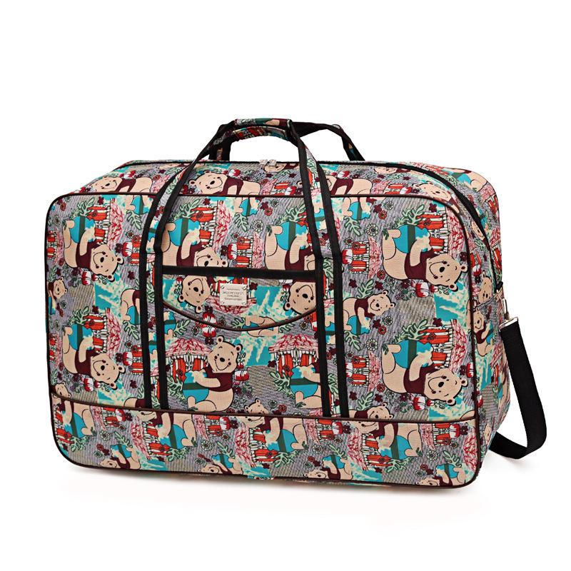 Geantă de voiaj Oxford impermeabilă, extra mare, pentru bagaje de cală