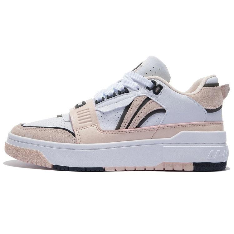 (WMNS) Li-Ning BadFive Rookie  Standard White Pink  Women s ABCS004-1 EU 36⅓