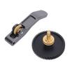 Extruder Gear for A1 A1 Mini Hardened Steel DLC Coated Extruder Gear Handle Kit