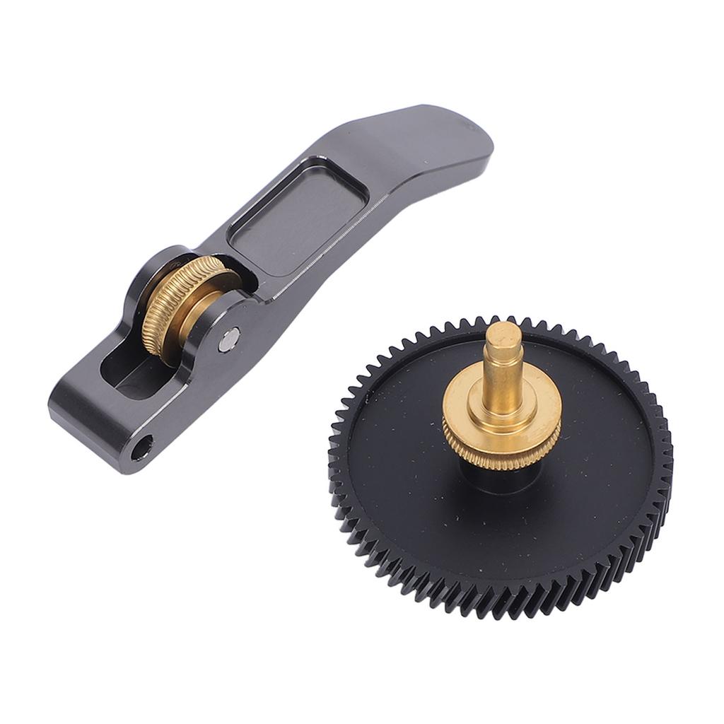 Extruder Gear for A1 A1 Mini Hardened Steel DLC Coated Extruder Gear Handle Kit