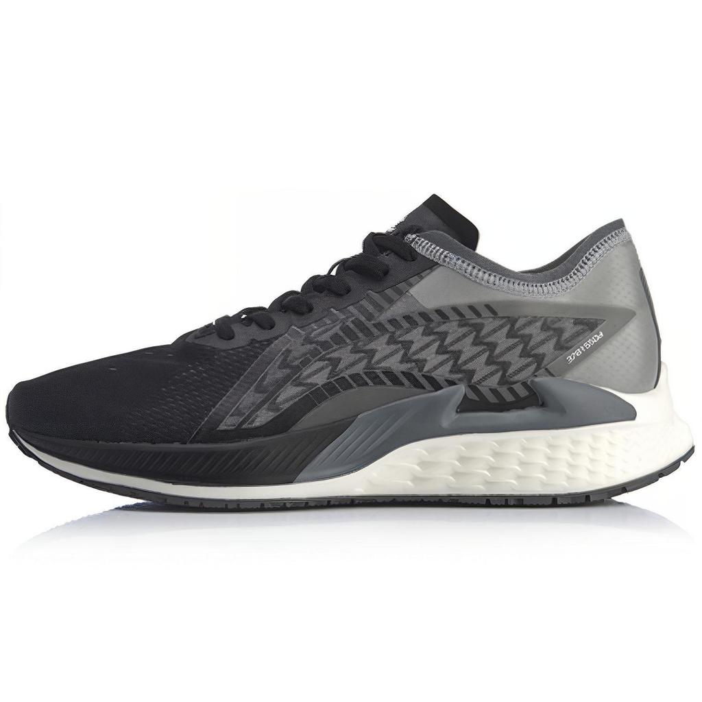 Li Ning Low top Running Shoes Men's Black ARBQ007-3