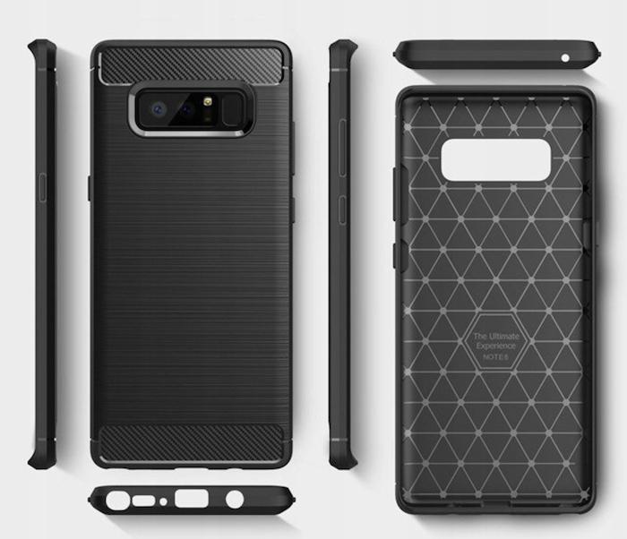 Sc Carbon Galaxy Note 8 Black