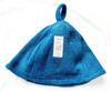 TRUE TOWEL Sauna Hat Imabari Towel Brand Certified - (Blue)