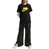 Nike X LEGO Collaboration T-Shirt Collection Round Neck Soft Lightweight Kids Tops Black II5198-010