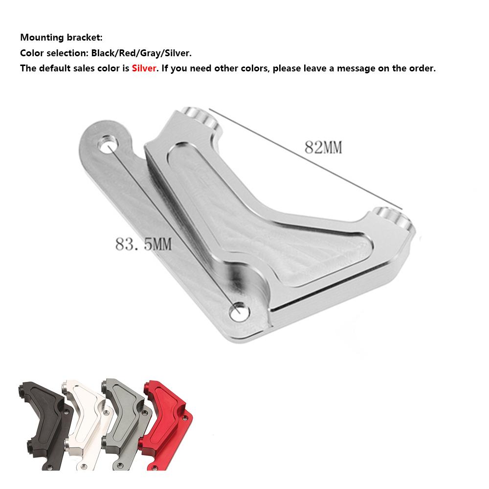 Universal 200mm Motorcycle Brake Discs For Honda DIO AF27 AF28 AF18 ZX AF34 AF35 AF36 Floating Rapid Cooling Brake Pads