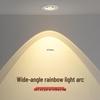 Double-Layer Rainbow Recessed Spotlight for Living Room TV Wall - 2024 Update