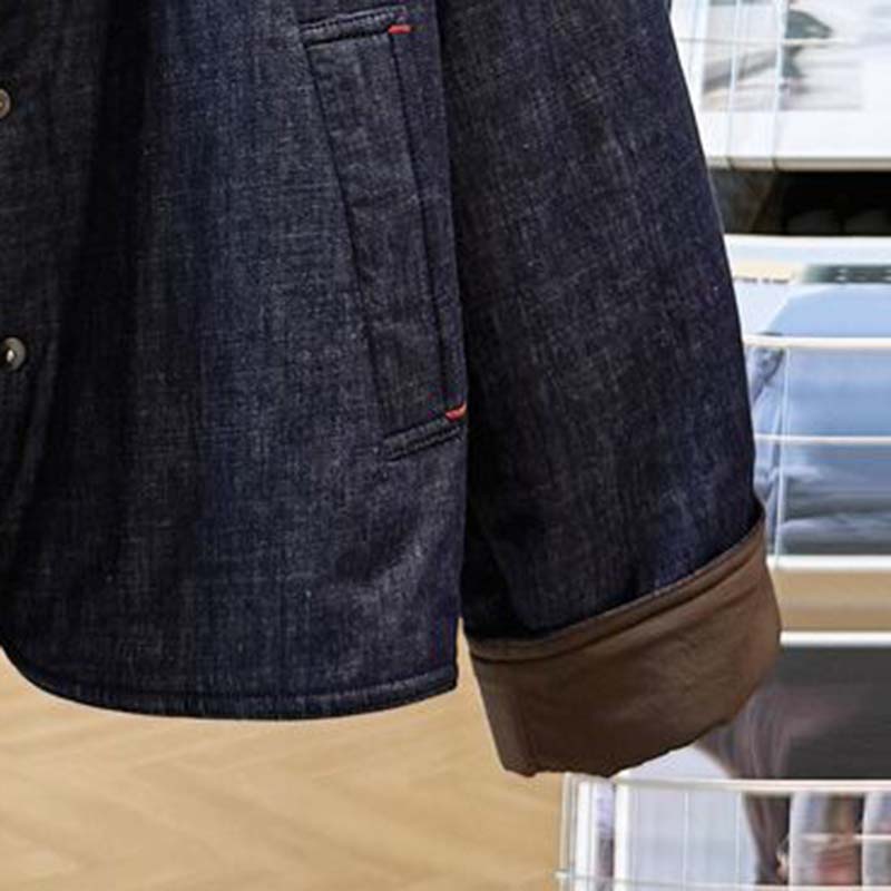 Coat for Women Thickened Autumn Winter Windbreaker Oversize Solid Color Waterproof Casual Jacket