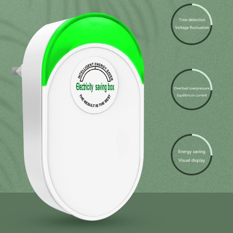 Easy To Use Energy Saving Device Energy Conservation Box Energy Saver For Domestic Outlets And Current Balancing